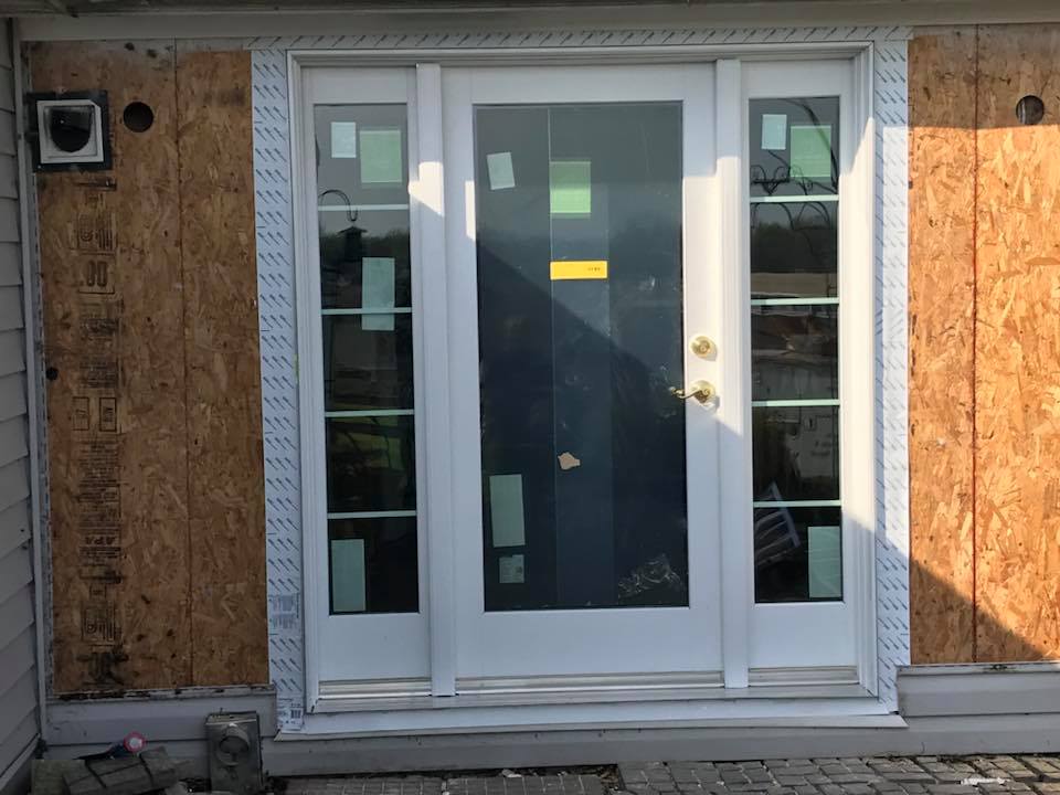 Crotchett Construction Door Example