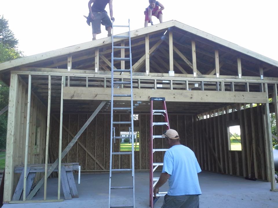 Crotchett Construction Garage Example