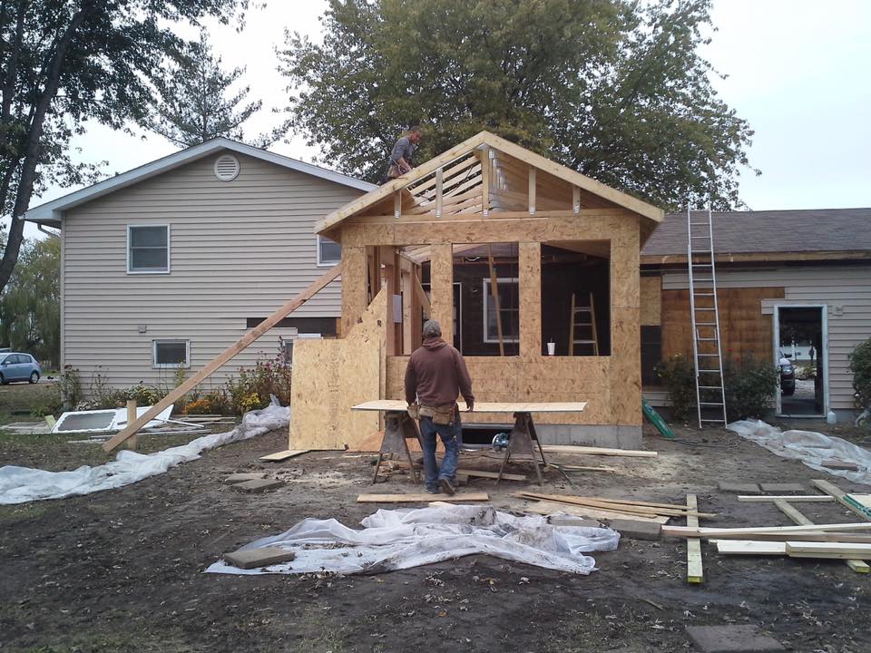 Crotchett Construction Room Addition Example